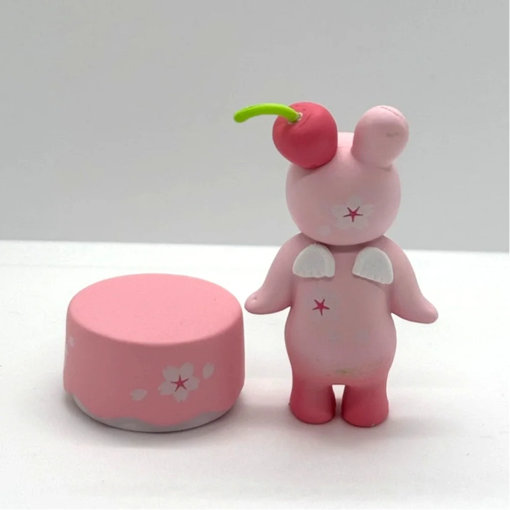 New Kewpie/Angel Collectible Mini Figure, Pink Cherry Costume, Open Box - New